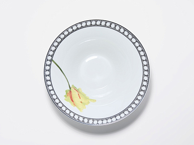 Салатник 230 мм, в подарочной упаковке, форма Юлиана, рисунок Волшебный сад XV, арт. 81.34199.00.1