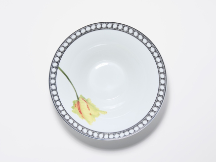 Салатник 230 мм, в подарочной упаковке, форма Юлиана, рисунок Волшебный сад XV, арт. 81.34199.00.1, 