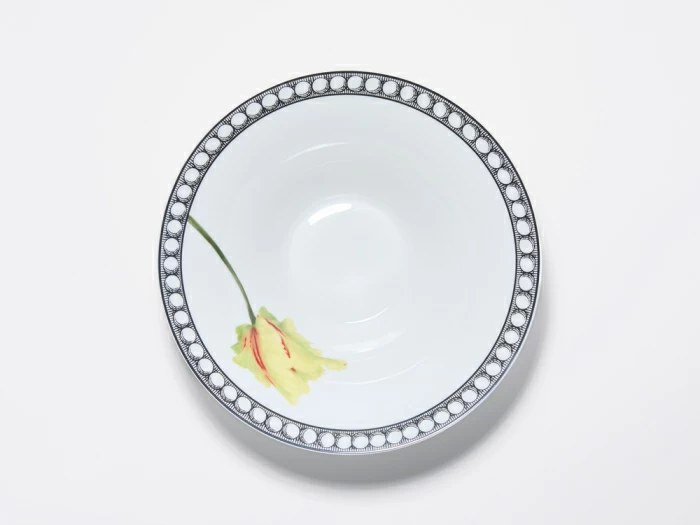 Салатник 230 мм, в подарочной упаковке, форма Юлиана, рисунок Волшебный сад XV, арт. 81.34199.00.1, 