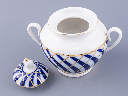 Сервиз чайный форма Весенняя рисунок Кокон, 6 персон 20 предметов, арт. 81.20884.00.1