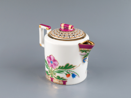 Сливочник 240 мл.,  форма Гербовая рисунок Замоскворечье арт. 80.83100.00.1, 