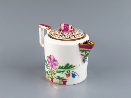 Сливочник 240 мл.,  форма Гербовая рисунок Замоскворечье арт. 80.83100.00.1