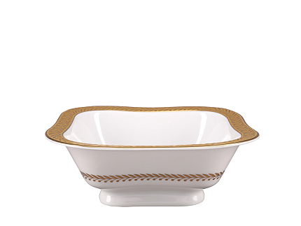 Салатник четырех порционный квадратный форма Молодежная рисунок Бельведер арт. 80.96537.00.1