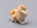 Скульптура Шпиц карликовый арт. 82.04313.00.1, 