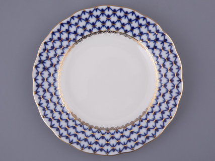 Тарелка Тюльпан Кобальтовая сетка 180 мм арт. 80.00230.00.1, 