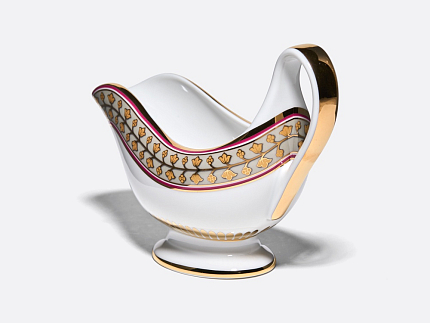 Соусник 200 г форма Александрия рисунок Бельведер, арт. 80.98038.00.1