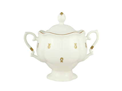 Сервиз чайный форма Наташа рисунок Петельки, 6 персон 20 предметов арт. 81.20924.00.1, 