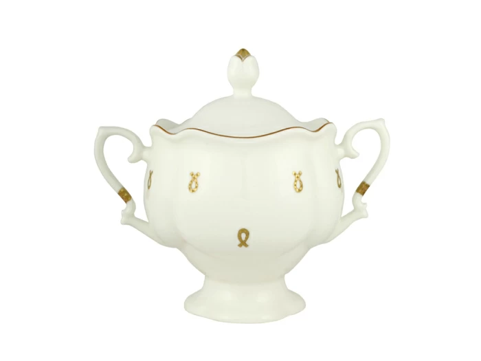 Сервиз чайный форма Наташа рисунок Петельки, 6 персон 20 предметов арт. 81.20924.00.1, 