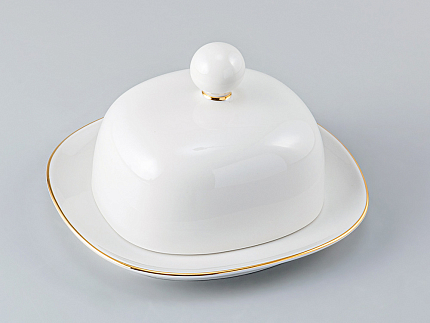 Масленка Прямоугольная Золотая лента арт. 80.06084.00.1