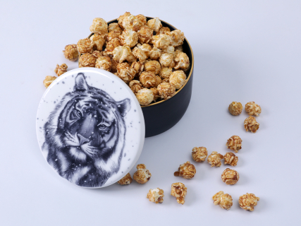 Шкатулка в подарочной упаковке, форма Идиллия, рисунок Тотем. Тигр арт. 81.31652.00.1, 