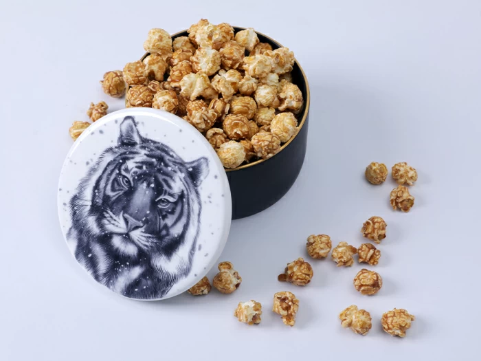 Шкатулка в подарочной упаковке, форма Идиллия, рисунок Тотем. Тигр арт. 81.31652.00.1, 