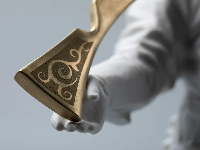 Скульптура Стрелец 1550 г., в подарочной упаковке, рисунок Белый бисквит, арт 81.31285.00.1, 