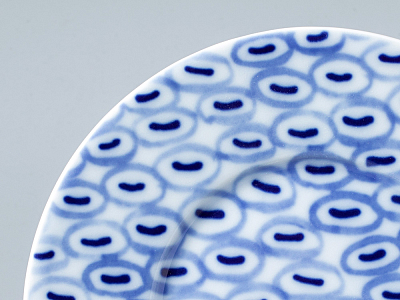 Чашка с блюдцем форма Соло рисунок Реки России. Ангара арт. 81.28755.00.1