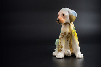 Скульптура Щенок Петр, арт 62.13458.00.1