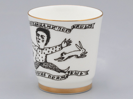 Подарочный набор стопок форма Сувенирная 1, рисунок Русская культура, арт. 81.31748.00.1