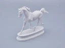 Скульптура в подарочной упаковке, форма Конь Арабской породы, рисунок Белый арт. 81.18628.00.1, 