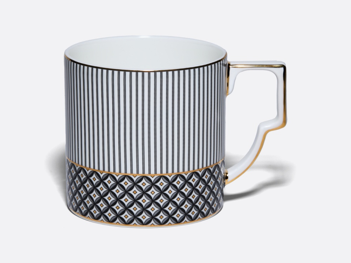 Чашка с блюдцем 440 мл, форма Элегия, рисунок Elegant, арт. 81.34915.00.1, 