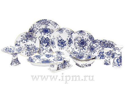 Сервиз столовый Поющий сад, 6 персон 24 предмета, арт. 81.20961.00.1