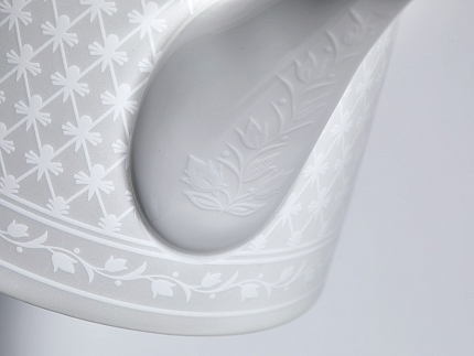 Чайник 940 мл, форма Идиллия, рисунок Жемчужная сетка, арт. 80.02909.00.1