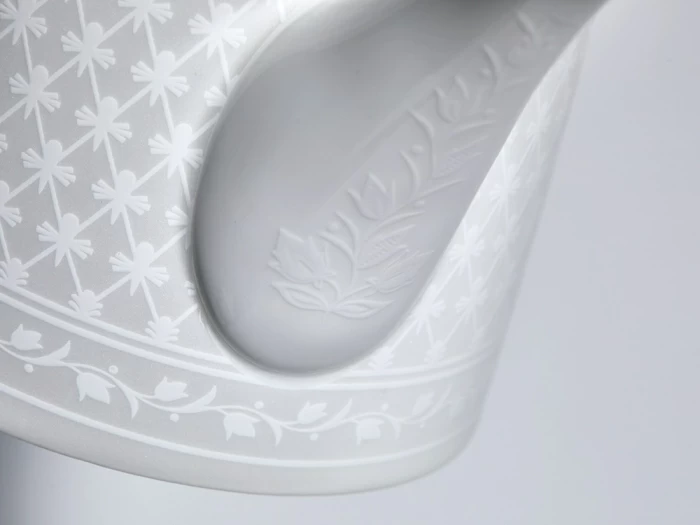 Чайник 940 мл, форма Идиллия, рисунок Жемчужная сетка, арт. 80.02909.00.1, 