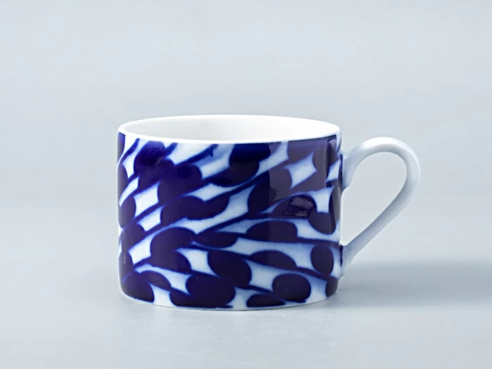 Чашка с блюдцем форма Соло рисунок Реки России. Енисей арт. 81.28756.00.1, 