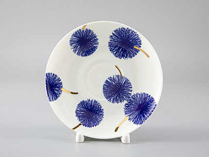 Чашка с блюдцем чайная форма Весенняя рисунок Fresh арт. 81.28728.00.1