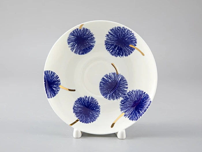 Чашка с блюдцем чайная форма Весенняя рисунок Fresh арт. 81.28728.00.1, 