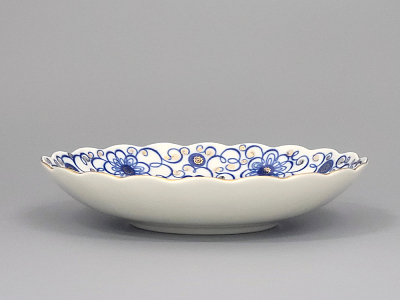 Сухарница, 215 мм,  форма  Тюльпан,  рисунок Вьюнок, арт. 80.00245.00.1