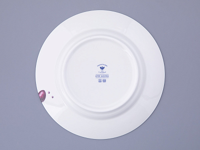 Тарелка 180 мм форма Гладкая Мамина Дача, арт. 80.48008.00.1