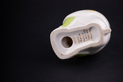 Скульптура Павиан с желтым детенышем, арт 62.08843.00.1