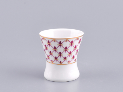 Рюмка для яйца форма Молодежная рисунок Сетка Блюз 2 арт. 80.92417.00.1, 