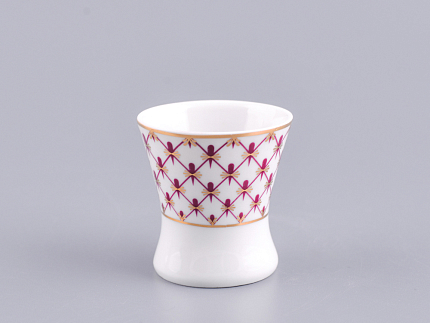 Рюмка для яйца форма Молодежная рисунок Сетка Блюз 2 арт. 80.92417.00.1