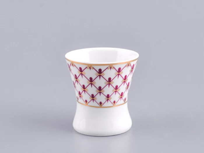 Рюмка для яйца форма Молодежная рисунок Сетка Блюз 2 арт. 80.92417.00.1, 