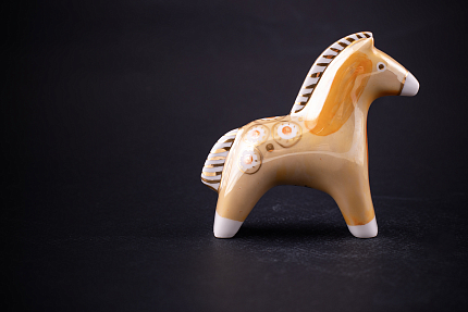 Скульптура Лошадь Медовая, арт 62.21212.00.1
