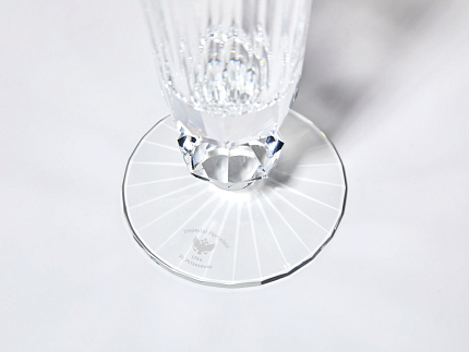 Бокал для шампанского в подарочной упаковке, форма Prizma 170 мл, арт 14.72921.07