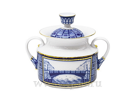 Сахарница Банкетная Мосты Санкт-Петербурга арт. 80.62846.00.1