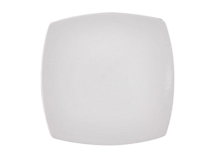 Тарелка мелкая квадратная (без борта) форма Гармония арт. 92.91504.27.1