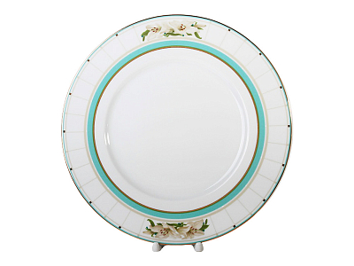 Сервиз столовый форма Европейская рисунок Северная Аврора, 6 персон 24 предмета, арт. 81.23254.00.1