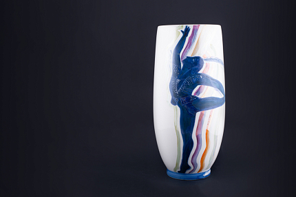 Ваза Остановись, мгновение на форме Карелия, арт 60.09675.00.1