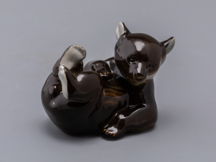 Скульптура Медвежонок лежащий арт. 82.01055.00.1, 