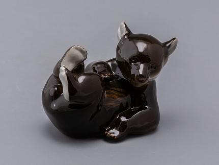 Скульптура Медвежонок лежащий арт. 82.01055.00.1