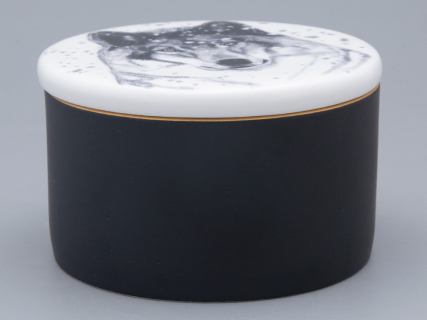 Шкатулка в подарочной упаковке, форма Идиллия, рисунок Тотем. Волк арт. 81.31593.00.1, 