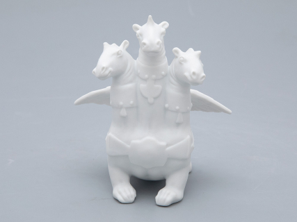 Скульптура Змей-Горыныч Белый арт. 82.72280.00.1, 