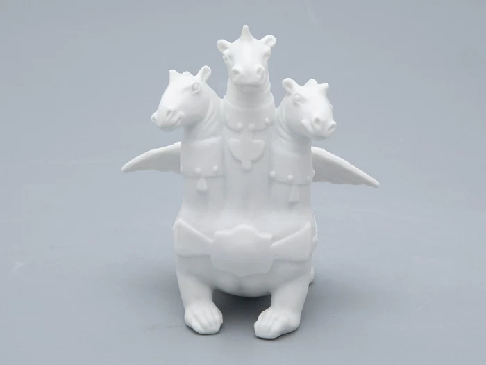 Скульптура Змей-Горыныч Белый арт. 82.72280.00.1, 