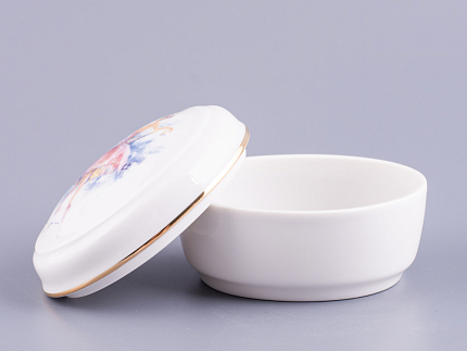 Туалетная коробочка форма Овальная рисунок Принцесса Аврора арт. 80.86402.00.1