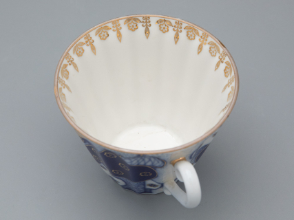 Чашка с блюдцем чайная 235 мл форма Лучистая рисунок Перезвоны арт. 81.13809.00.1, 