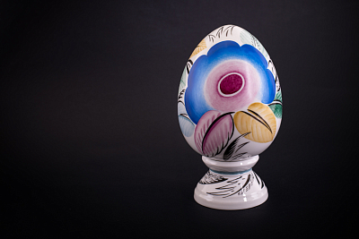 Яйцо пасхальное Синий сад, арт 60.13785.00.1