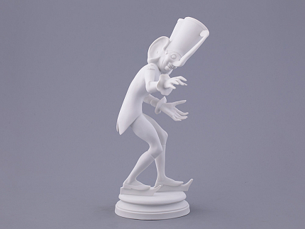 Скульптура в подарочной упаковке, форма Карнавал 1, рисунок Белый, арт. 81.33713.00.1