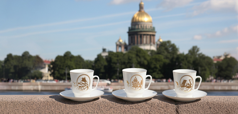 НОВИНКА «Золотой Петербург и Золотая Москва»