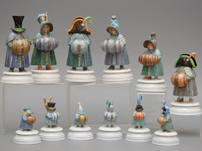 Скульптура Пятый гость Метель арт. 82.69285.00.1, 